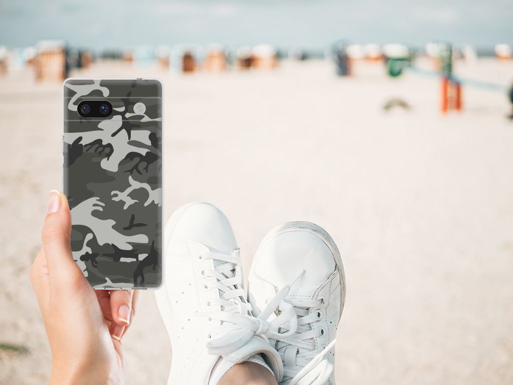 Google Pixel 7A TPU bumper Army Light B2C Telecom