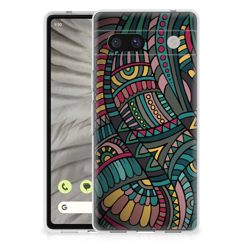 Google Pixel 7A TPU bumper Aztec B2C Telecom