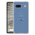 Google Pixel 7A Telefoonhoesje met Naam Baby Rhino B2C Telecom