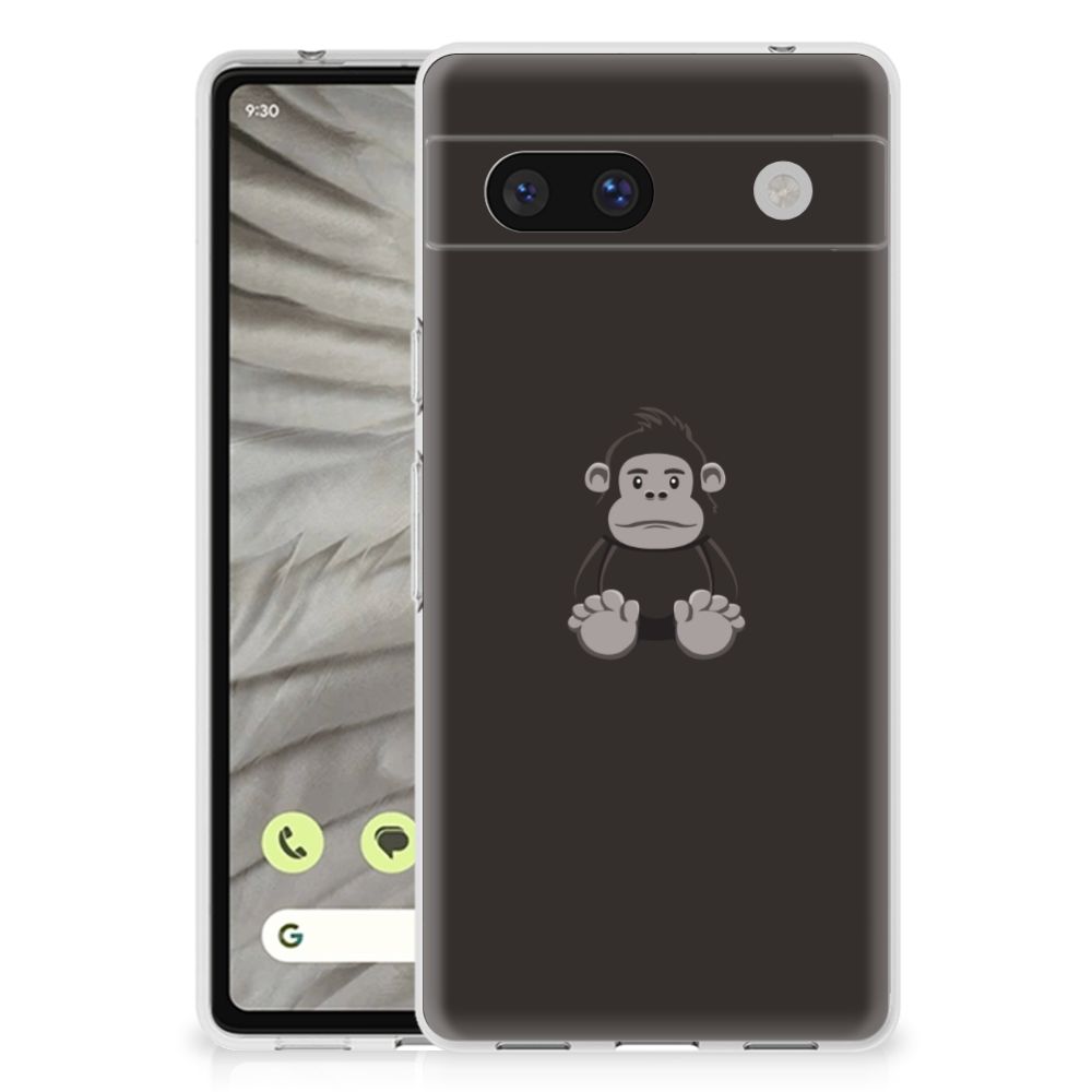 Google Pixel 7A Telefoonhoesje met Naam Gorilla B2C Telecom