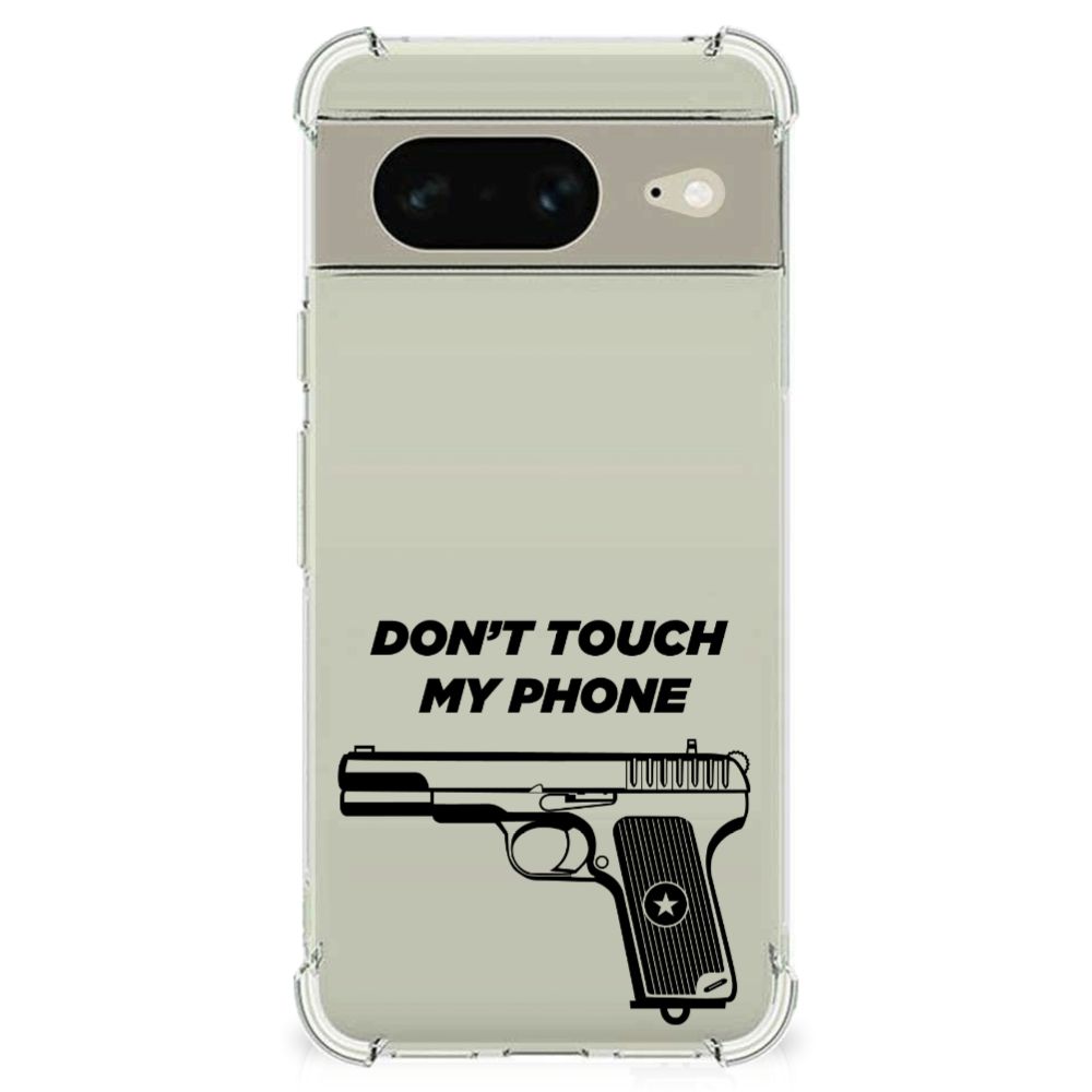 Google Pixel 8 Anti Shock Case Pistol DTMP B2C Telecom