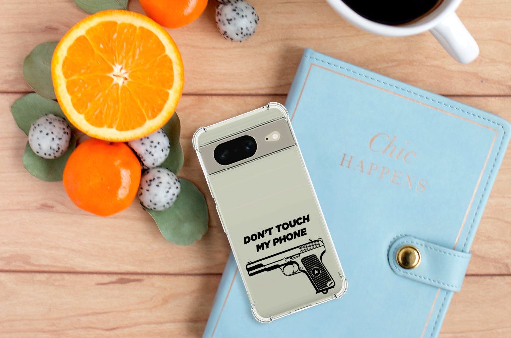 Google Pixel 8 Anti Shock Case Pistol DTMP B2C Telecom