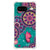 Google Pixel 8 Back Cover Cirkels en Vlinders B2C Telecom
