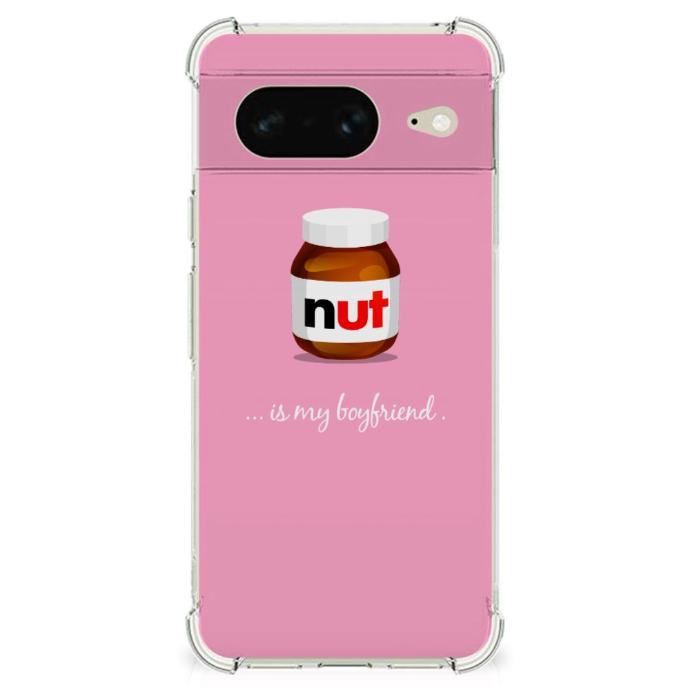 Google Pixel 8 Beschermhoes Nut Boyfriend B2C Telecom