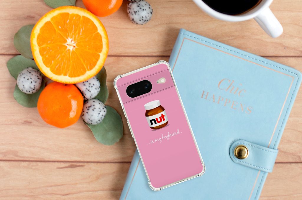Google Pixel 8 Beschermhoes Nut Boyfriend B2C Telecom