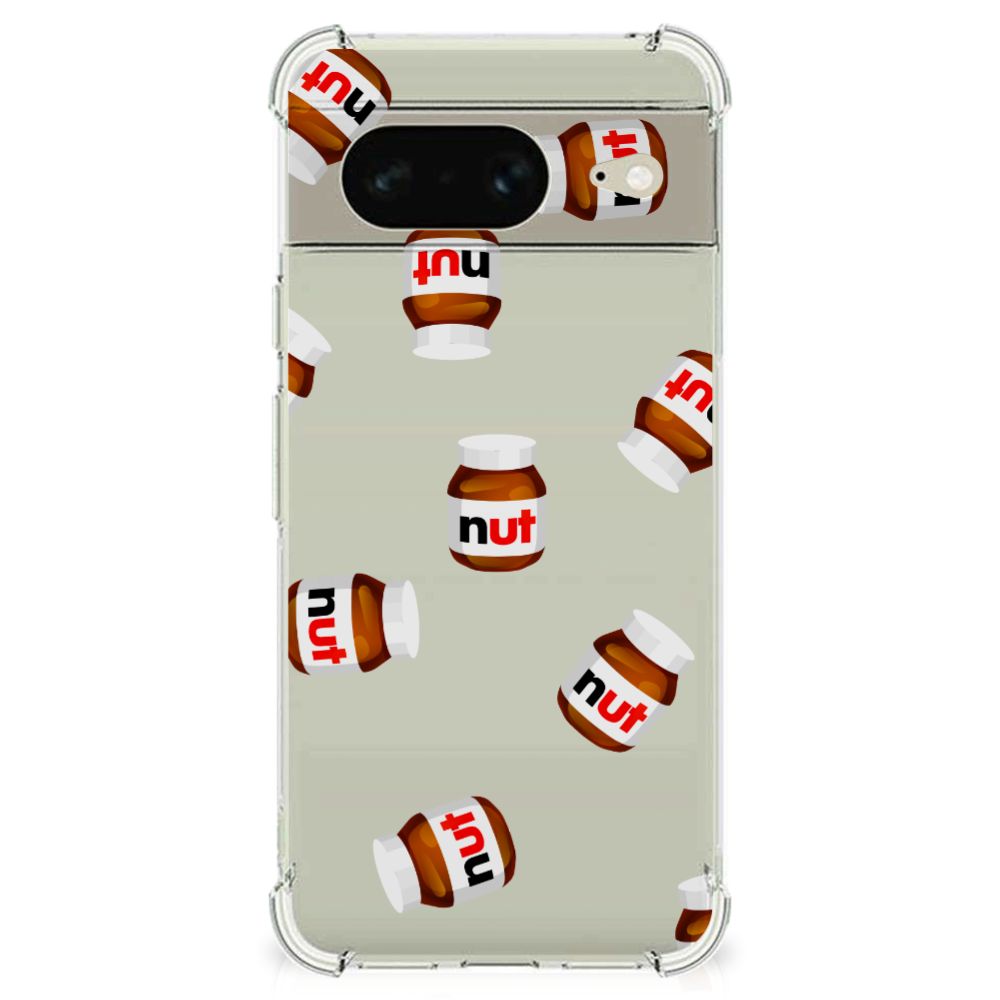 Google Pixel 8 Beschermhoes Nut Jar B2C Telecom