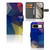 Google Pixel 8 Book Case Polygon Dark book case abstract design drie aanzicht