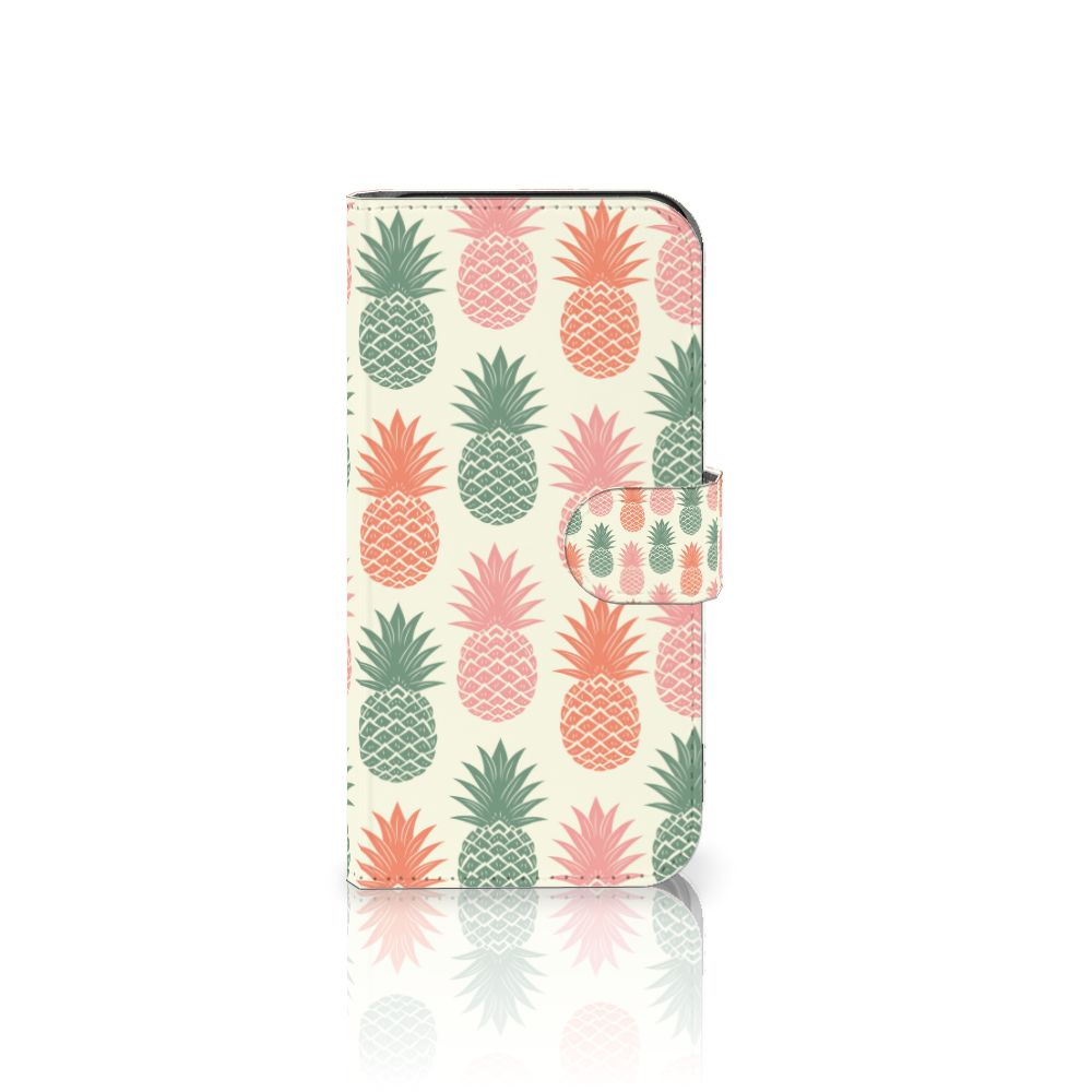 Google Pixel 8 Book Cover Ananas boekcover ananas voorzijde