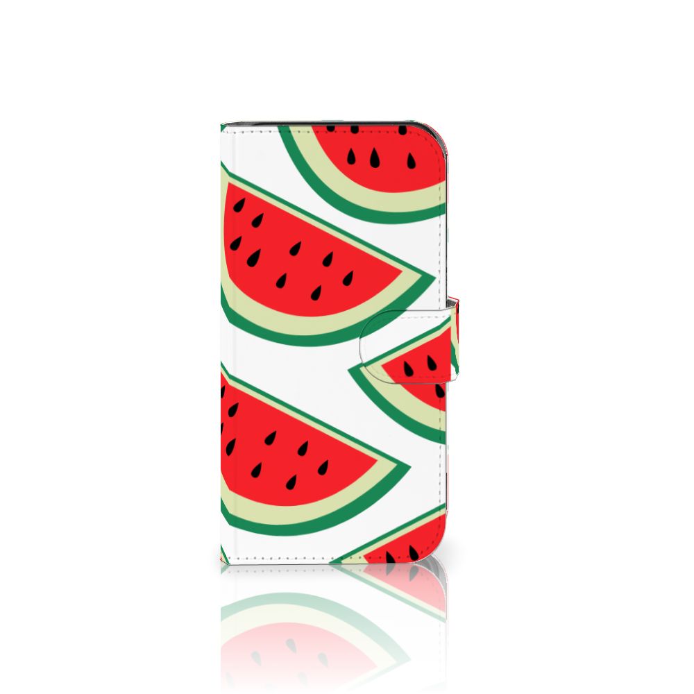 Google Pixel 8 Book Cover Watermelons met vrolijke watermeloenen voor bescherming en uitstraling 🍉