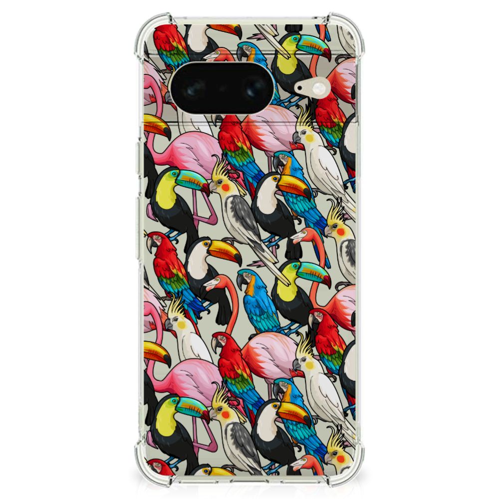 Google Pixel 8 Case Anti-shock Birds B2C Telecom