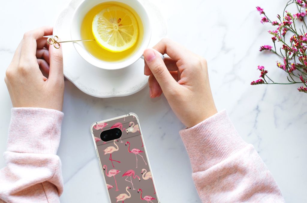Google Pixel 8 Case Anti-shock Flamingo B2C Telecom