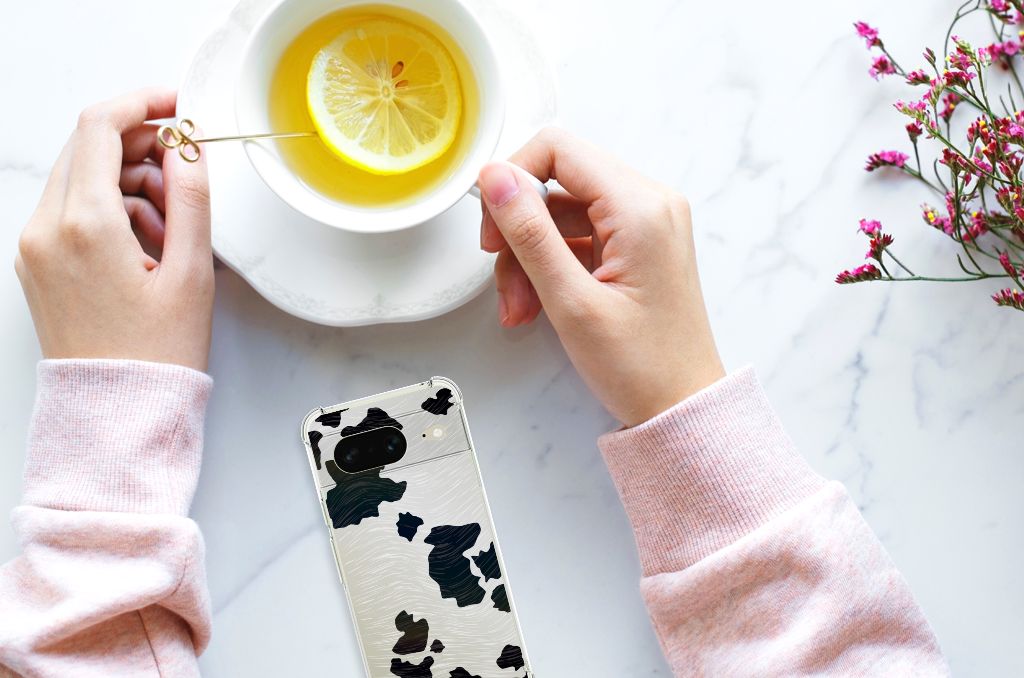 Google Pixel 8 Case Anti-shock Koeienvlekken B2C Telecom