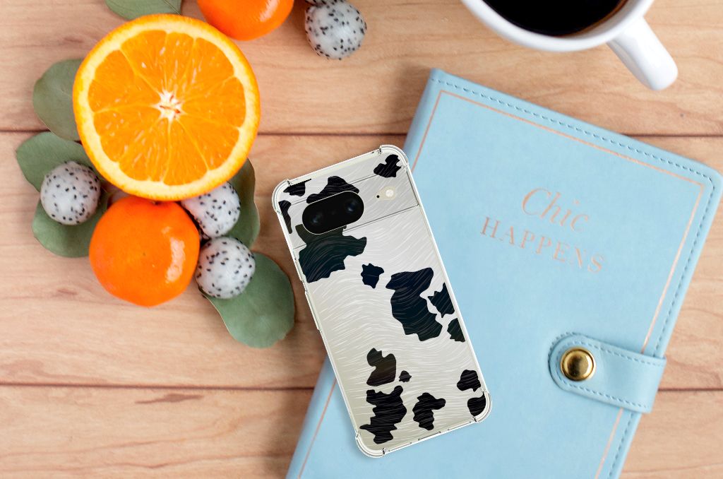 Google Pixel 8 Case Anti-shock Koeienvlekken B2C Telecom