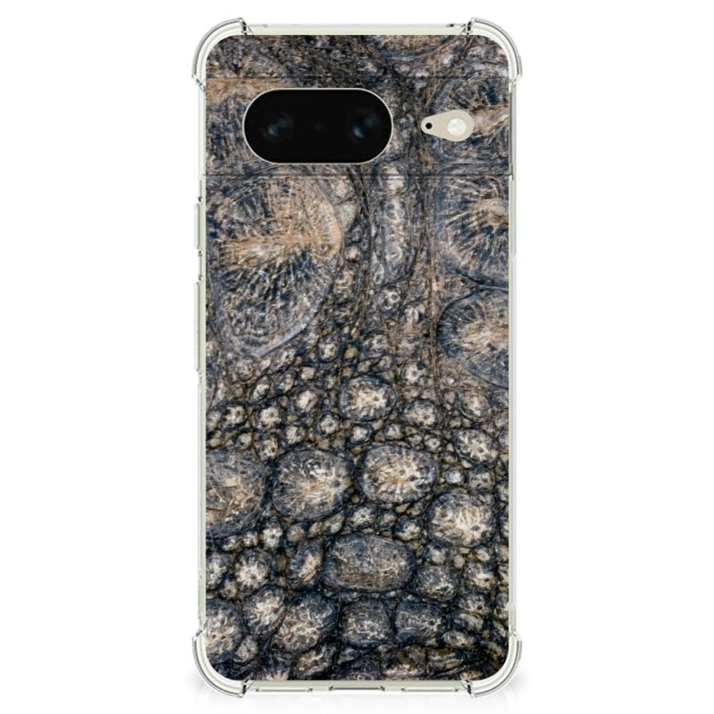 Google Pixel 8 Case Anti-shock Krokodillenprint B2C Telecom