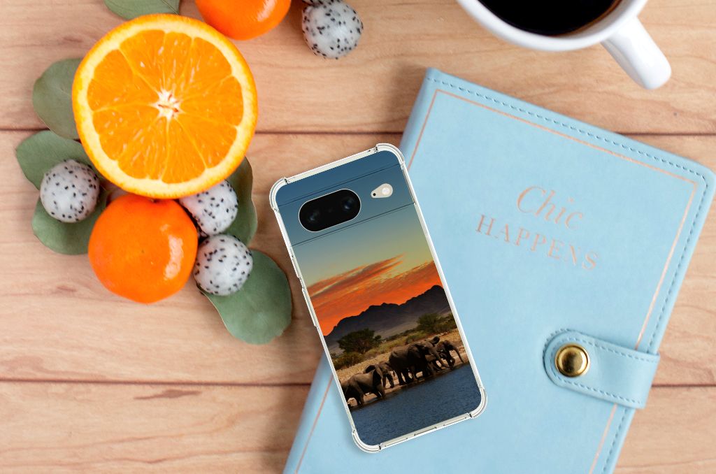 Google Pixel 8 Case Anti-shock Olifanten B2C Telecom