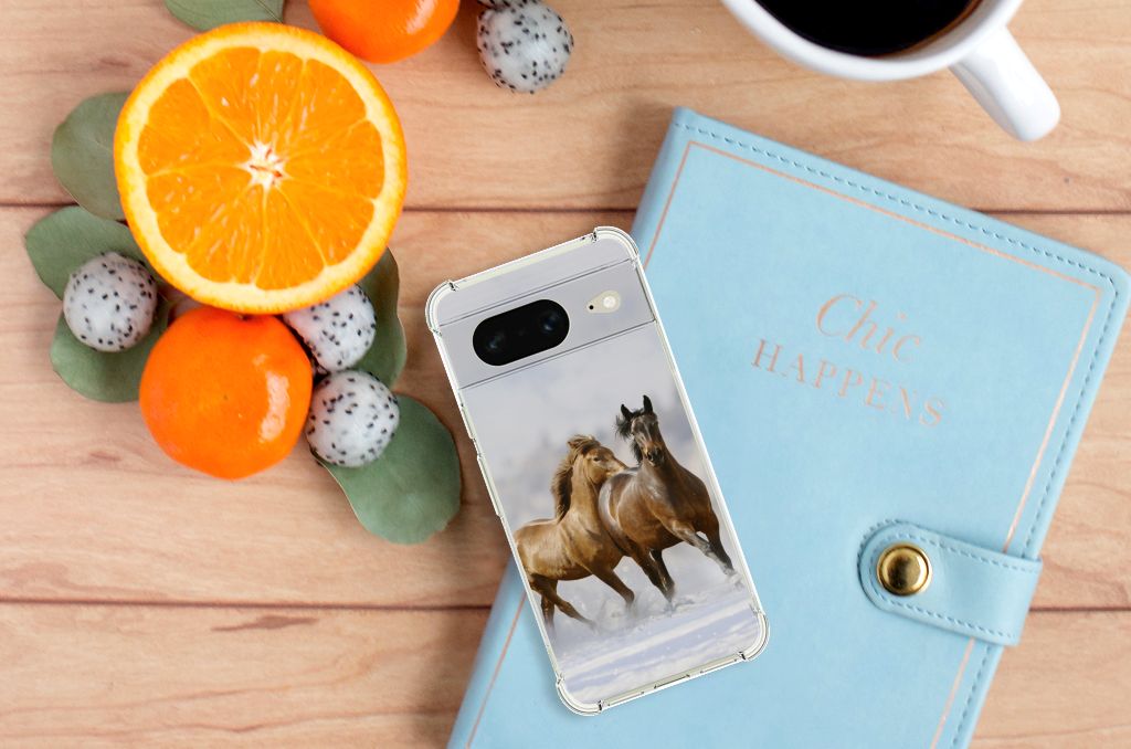 Google Pixel 8 Case Anti-shock Paarden B2C Telecom