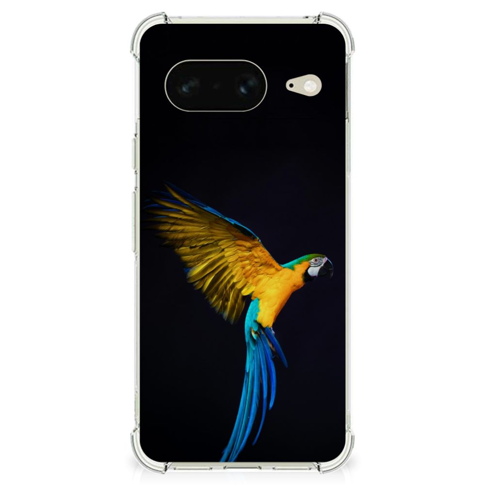 Google Pixel 8 Case Anti-shock Papegaai B2C Telecom
