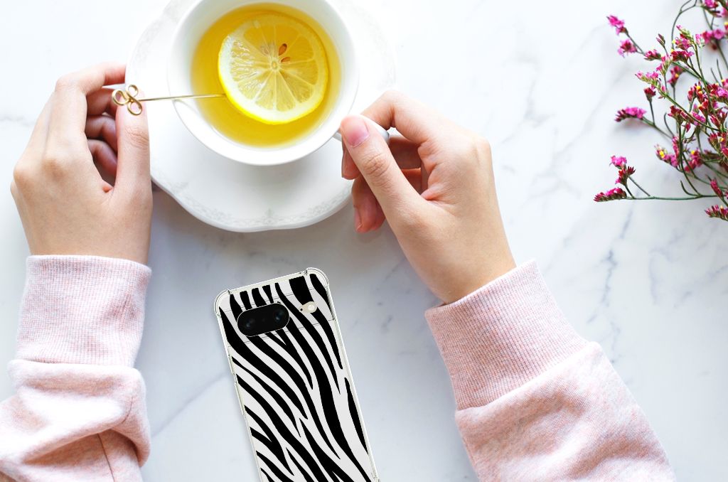 Google Pixel 8 Case Anti-shock Zebra B2C Telecom