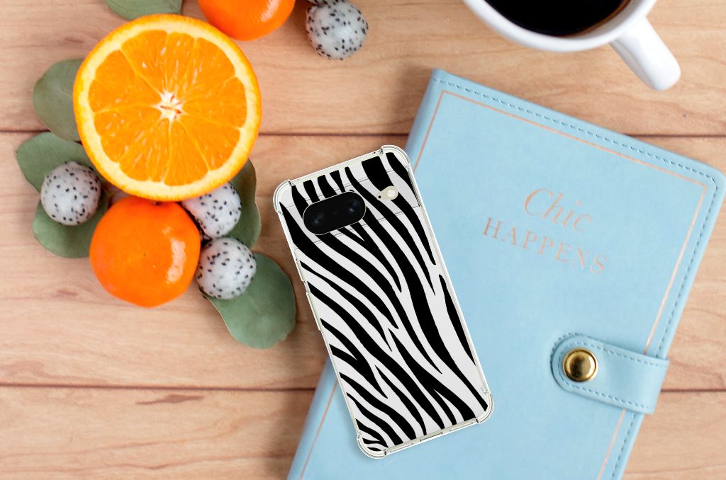 Google Pixel 8 Case Anti-shock Zebra B2C Telecom