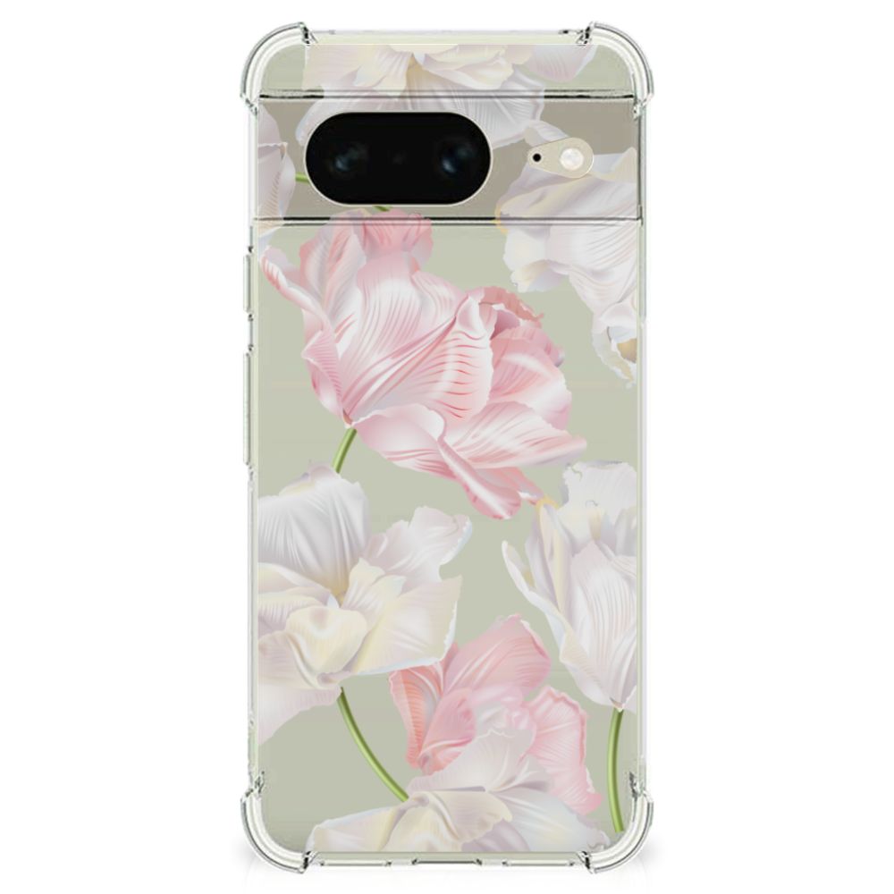 Google Pixel 8 Case Lovely Flowers B2C Telecom