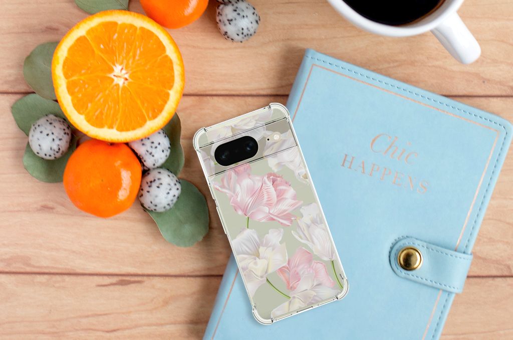 Google Pixel 8 Case Lovely Flowers B2C Telecom