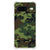Google Pixel 8 Doorzichtige Silicone Hoesje Army Dark B2C Telecom