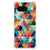 Google Pixel 8 Doorzichtige Silicone Hoesje Geruit B2C Telecom
