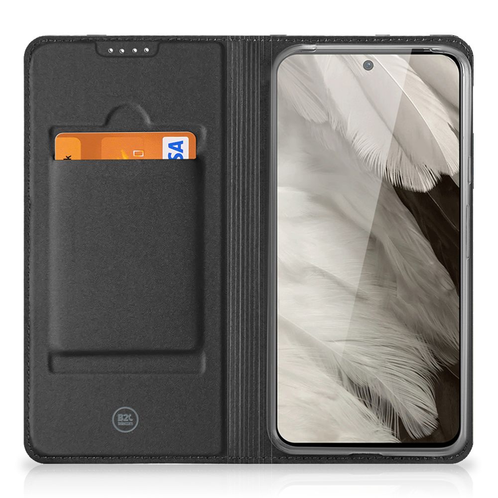 Google Pixel 8 Hoesje maken Koeienvlekken hoesje ontwerp voorkant
