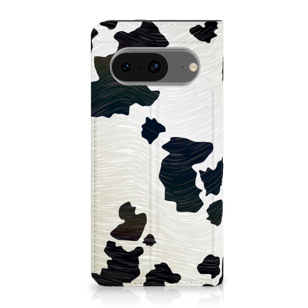 Google Pixel 8 Hoesje maken Koeienvlekken smartphone hoesje koeienvlekken design voorkant