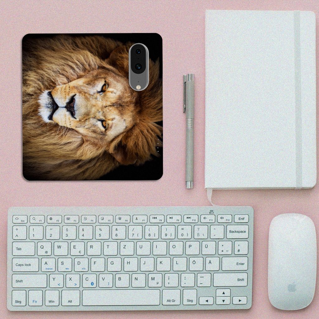 Google Pixel 8 Hoesje maken Leeuw design leeuw aanzicht