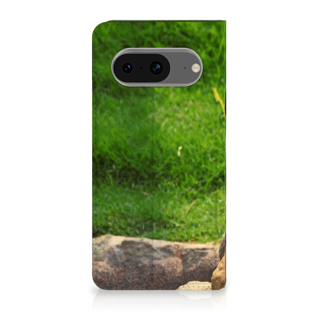 Google Pixel 8 Hoesje maken Panda design panda voorkant