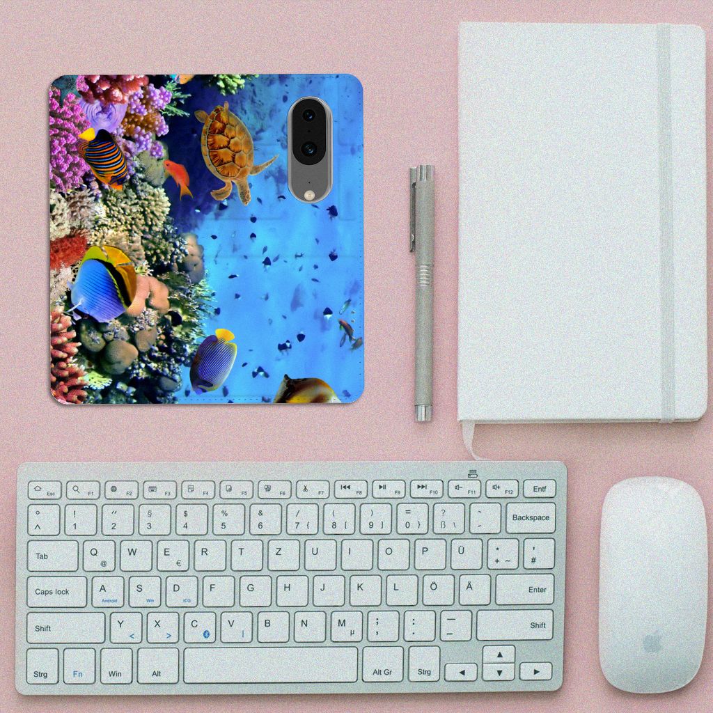 Google Pixel 8 Hoesje maken Vissen producttype designnaam vissen onderwater