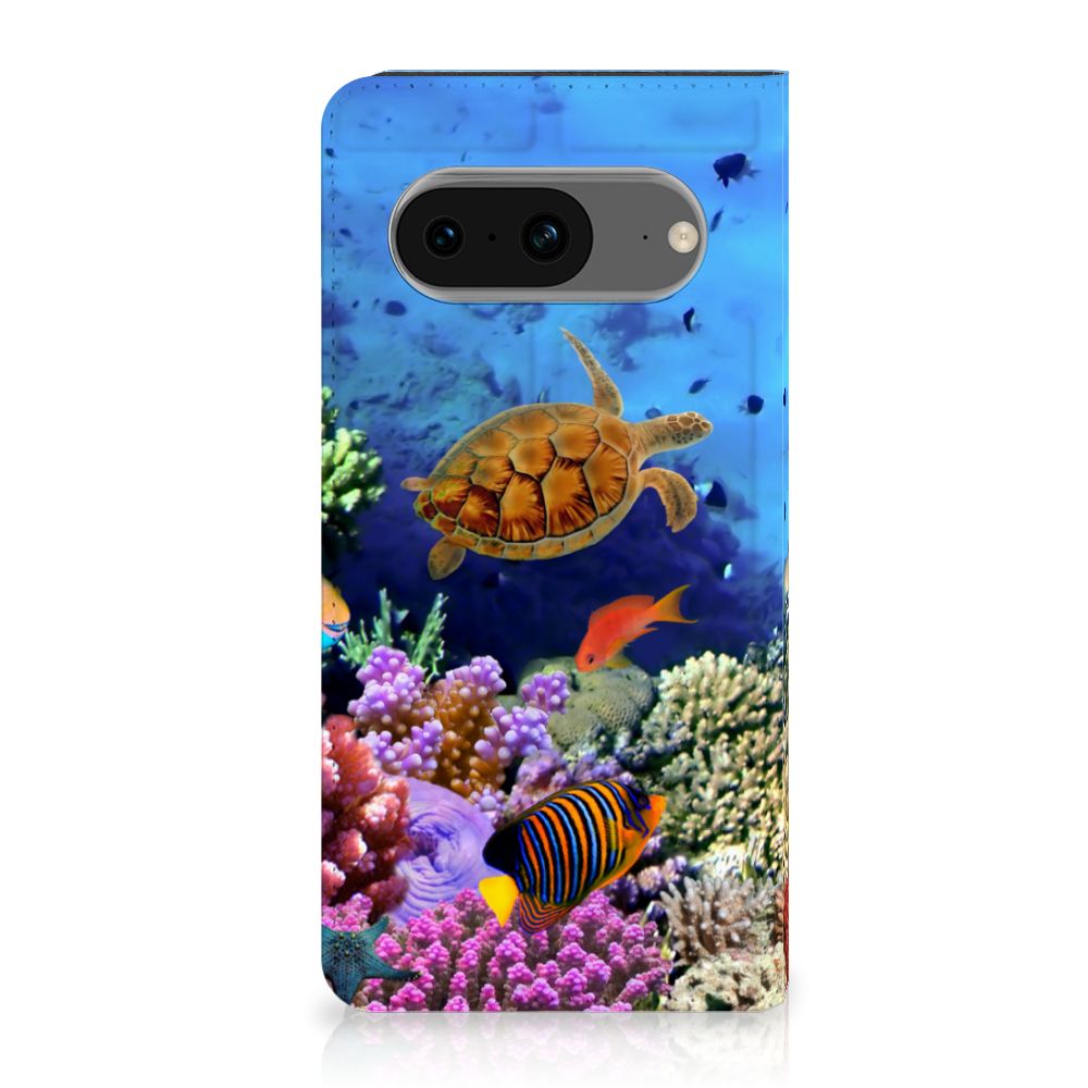 Google Pixel 8 Hoesje maken Vissen design Vissen aanzicht