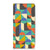 Google Pixel 8 Hoesje met Magneet Funky Retro met kleurrijk geometrisch patroon voor stijl en bescherming 🎨