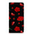 Google Pixel 8 Magnet Case Valentine design met rozen en harten voorzijde