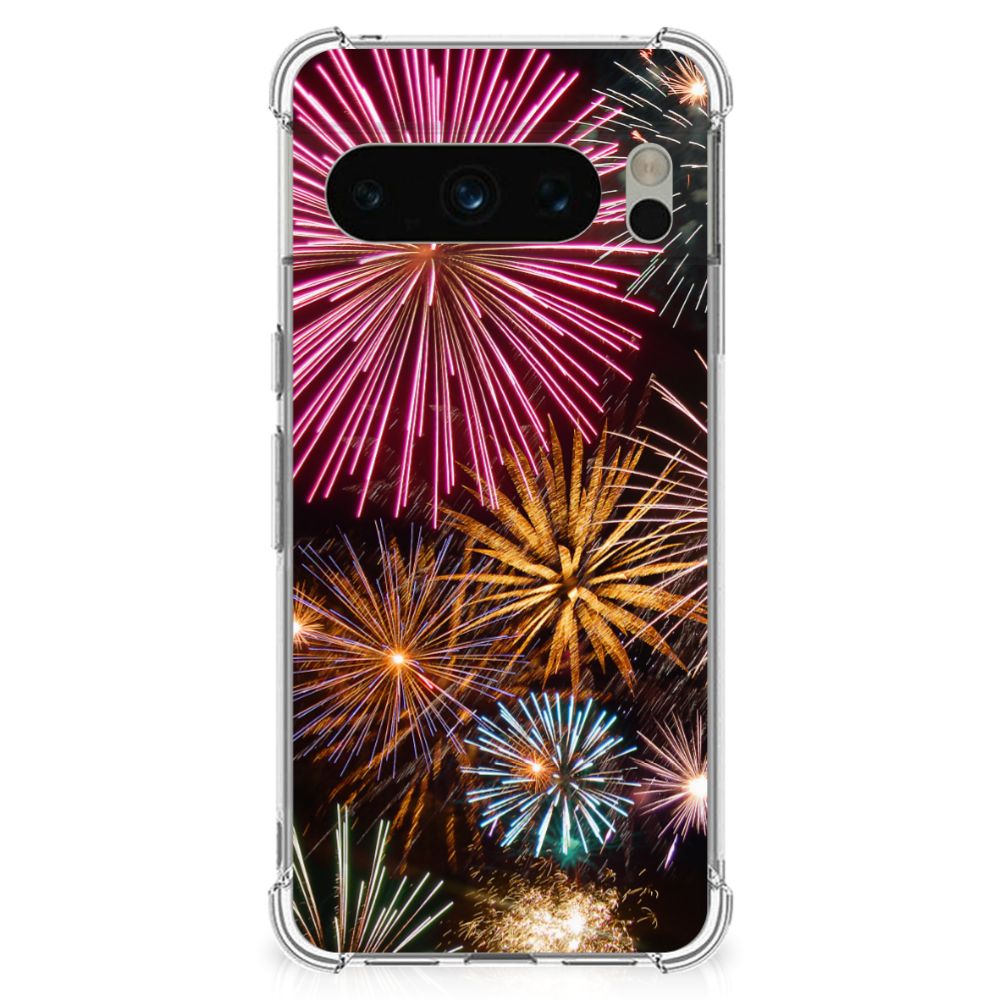 Google Pixel 8 Pro Anti Shock Bumper Case Vuurwerk B2C Telecom