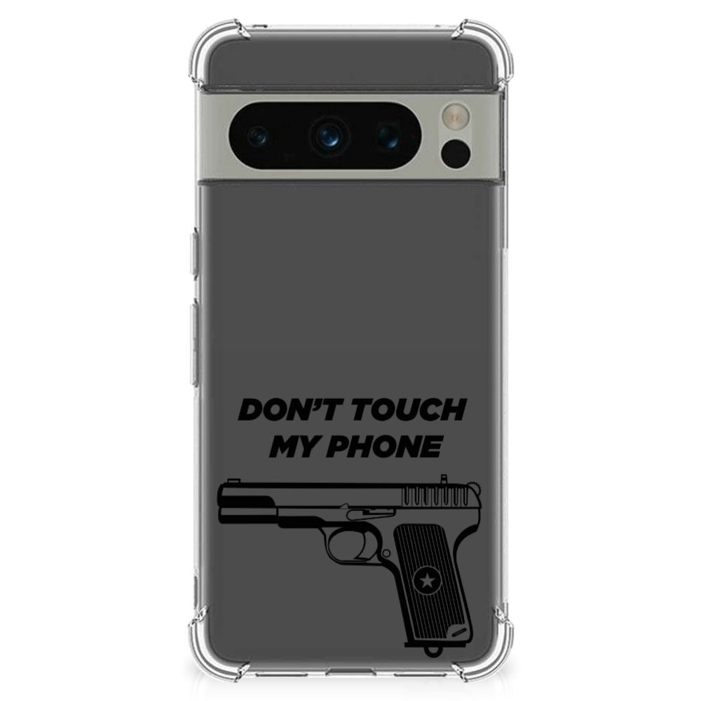 Google Pixel 8 Pro Anti Shock Case Pistol DTMP B2C Telecom