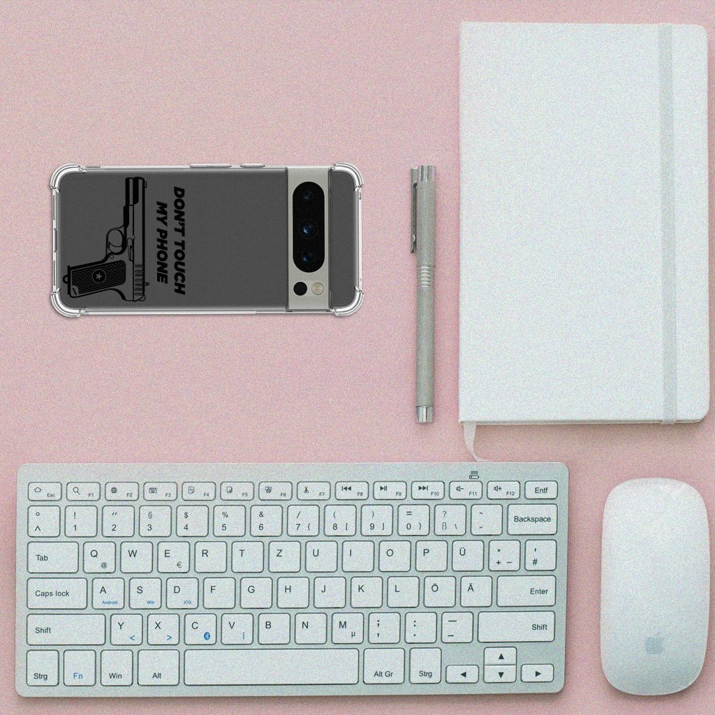 Google Pixel 8 Pro Anti Shock Case Pistol DTMP B2C Telecom