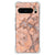 Google Pixel 8 Pro Anti-Shock Hoesje Marmer Oranje B2C Telecom