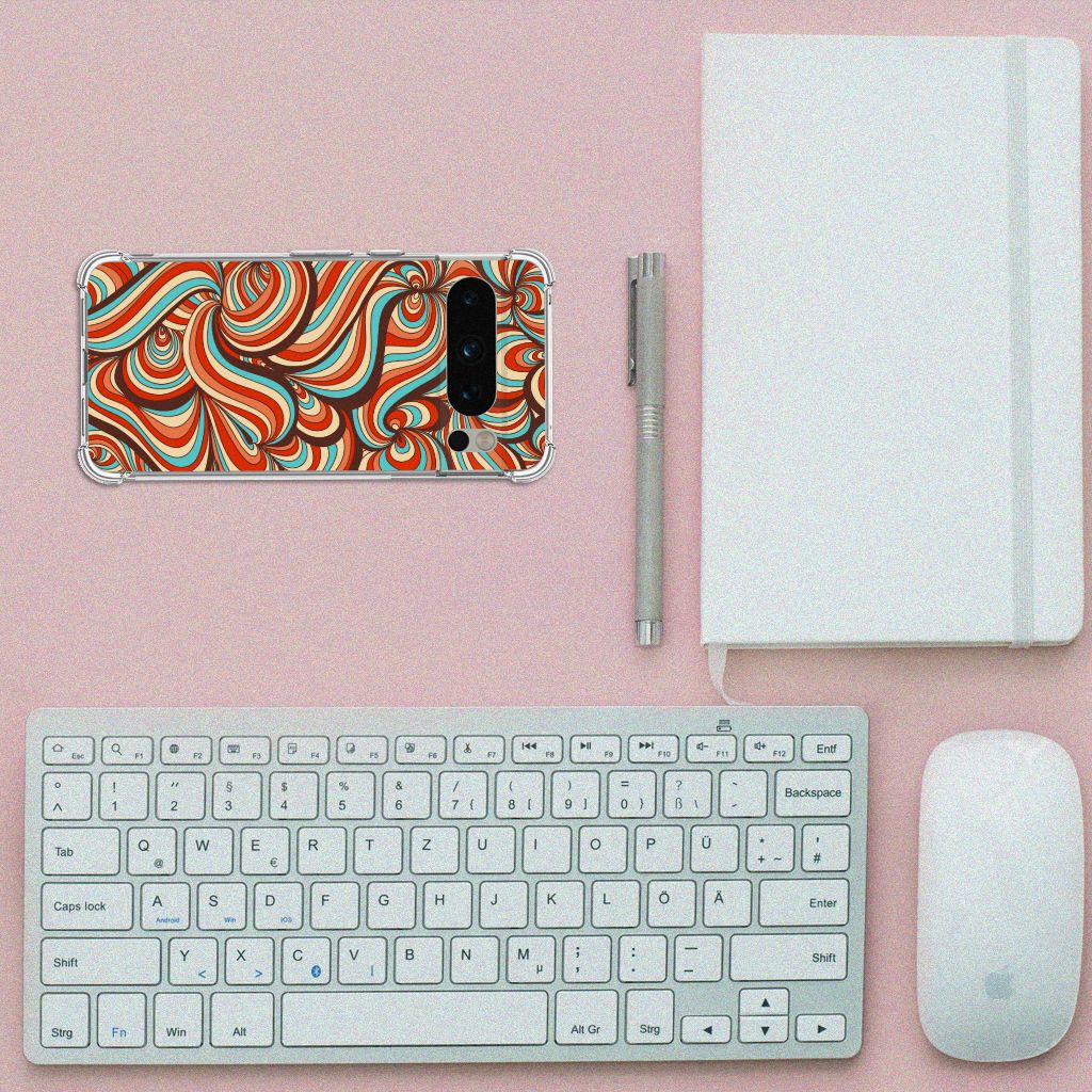 Google Pixel 8 Pro Back Cover Retro B2C Telecom