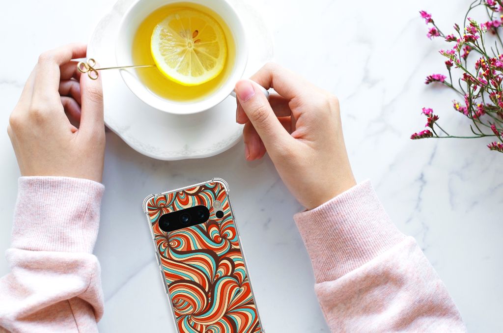 Google Pixel 8 Pro Back Cover Retro B2C Telecom