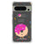 Google Pixel 8 Pro Beschermhoes Donut Roze donut design achterkant