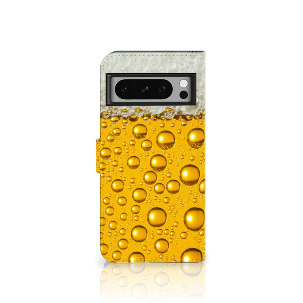 Google Pixel 8 Pro Book Cover Bier Bookcover Bier print voorkant