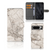 Google Pixel 8 Pro Bookcase Marmer Beige bookcase marmer beige aanzicht