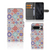 Google Pixel 8 Pro Bookcase Tiles Color boekhoes Turkse tegels aanzicht