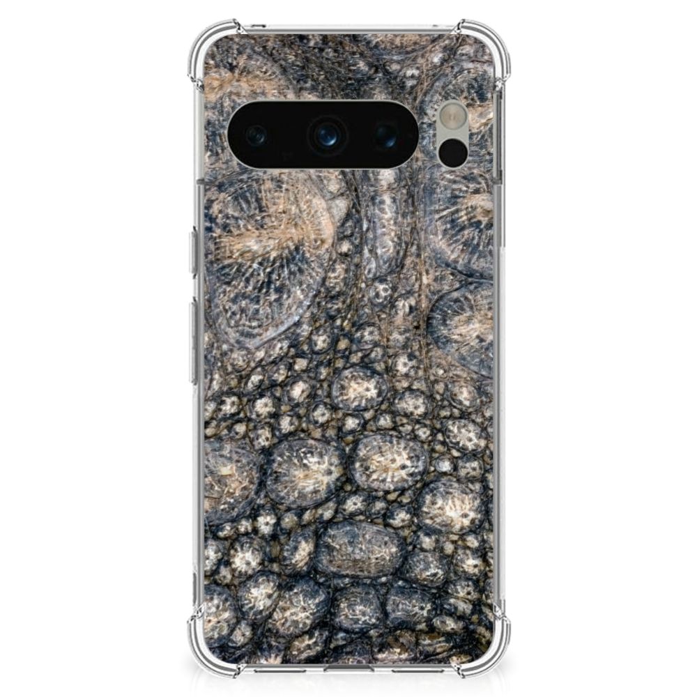 Google Pixel 8 Pro Case Anti-shock Krokodillenprint B2C Telecom