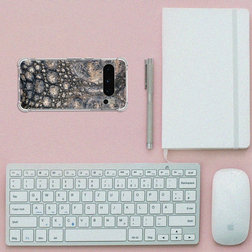 Google Pixel 8 Pro Case Anti-shock Krokodillenprint B2C Telecom