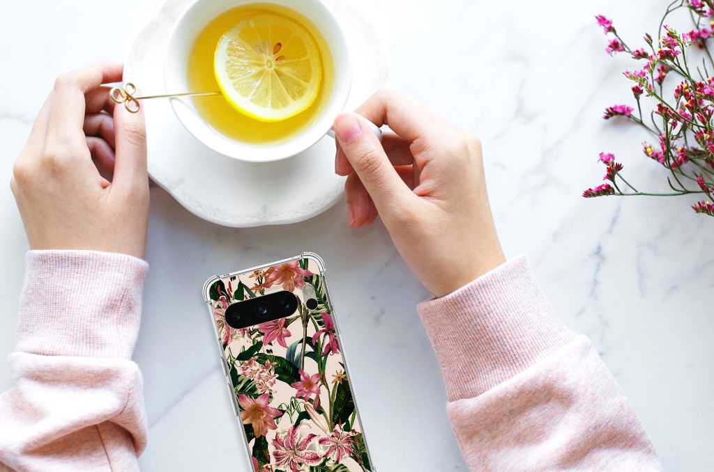 Google Pixel 8 Pro Case Flowers B2C Telecom