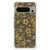 Google Pixel 8 Pro Case Gouden Bloemen B2C Telecom