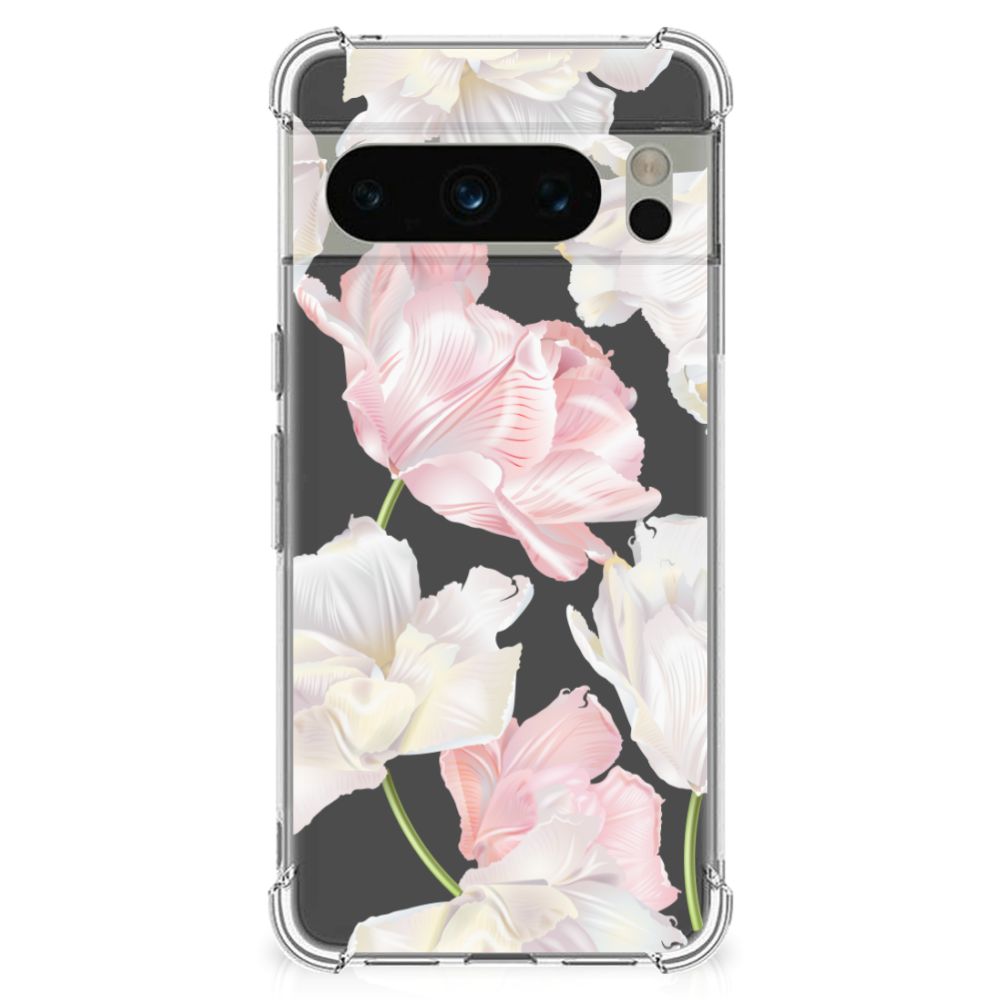 Google Pixel 8 Pro Case Lovely Flowers B2C Telecom
